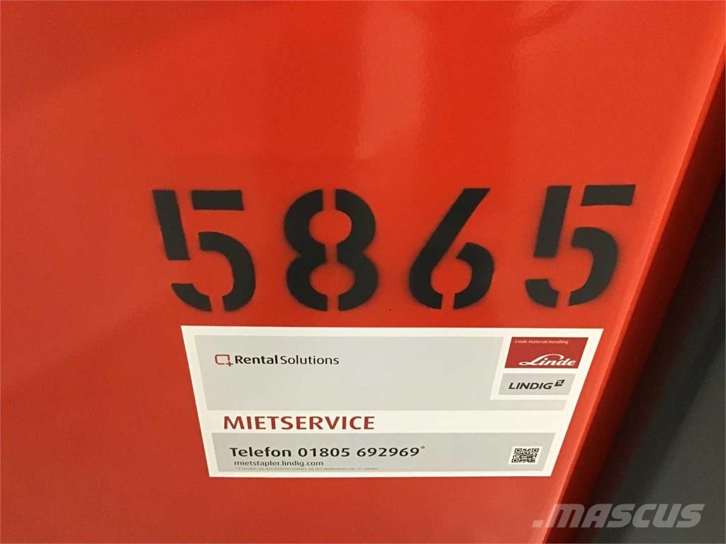 Linde D12HPSP Korkeakeräilytrukit