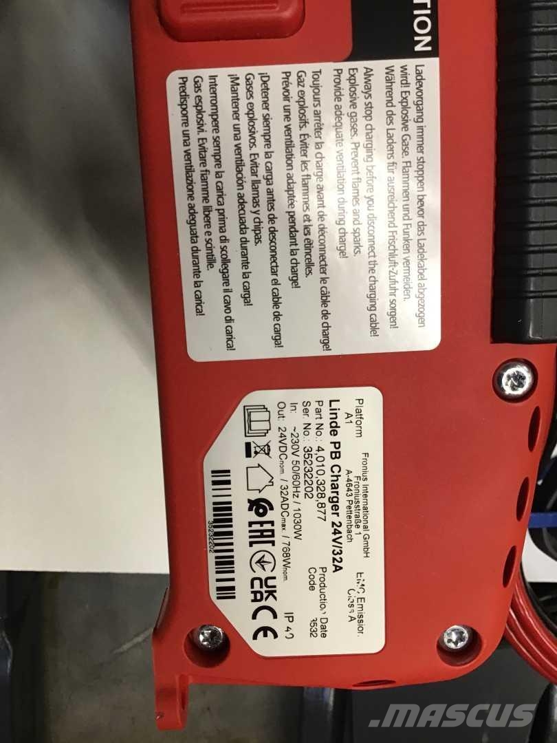 Linde D12HPSP Korkeakeräilytrukit