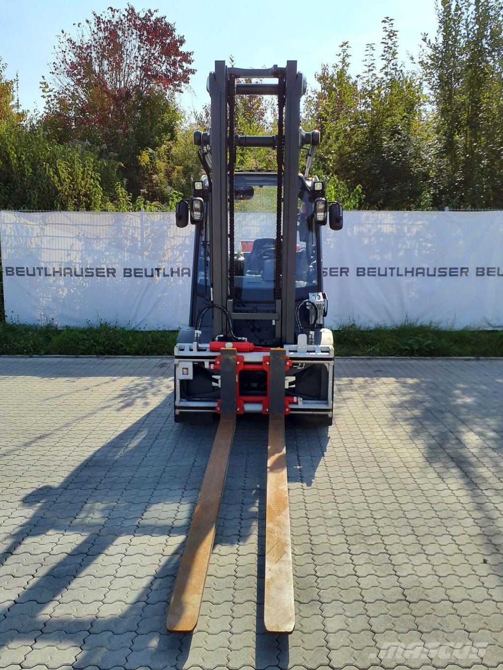 Linde H50T/600 Περονοφόρα ανυψωτικά κλαρκ με φυσικό αέριο LPG