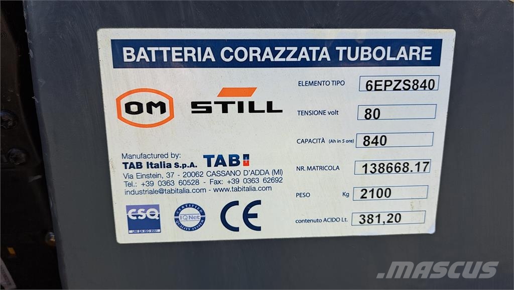 Still RX60-40 Električni viljuškari