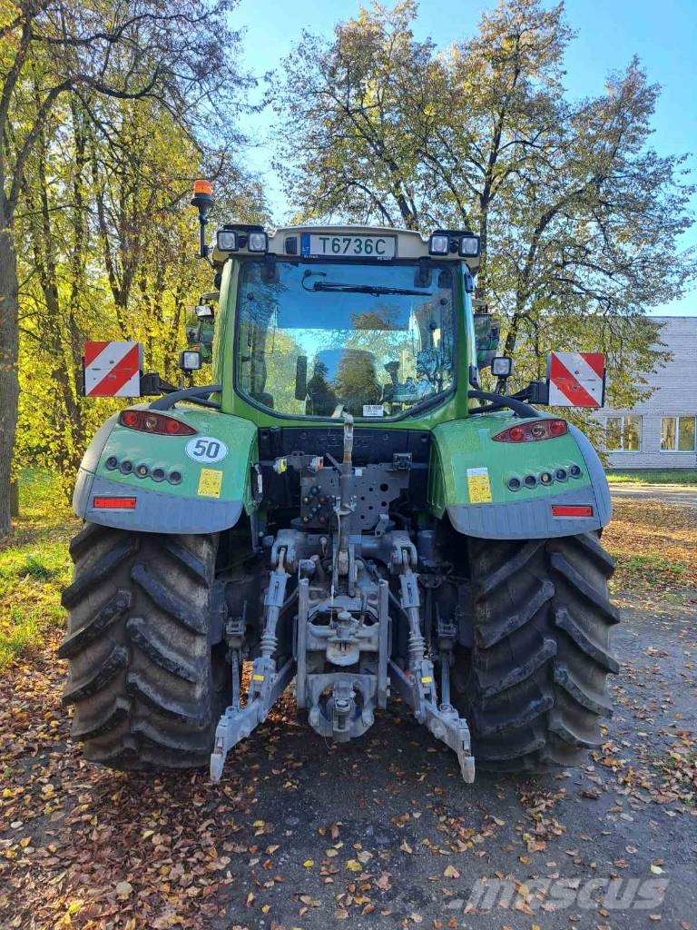 Fendt 714 Vario Traktorji