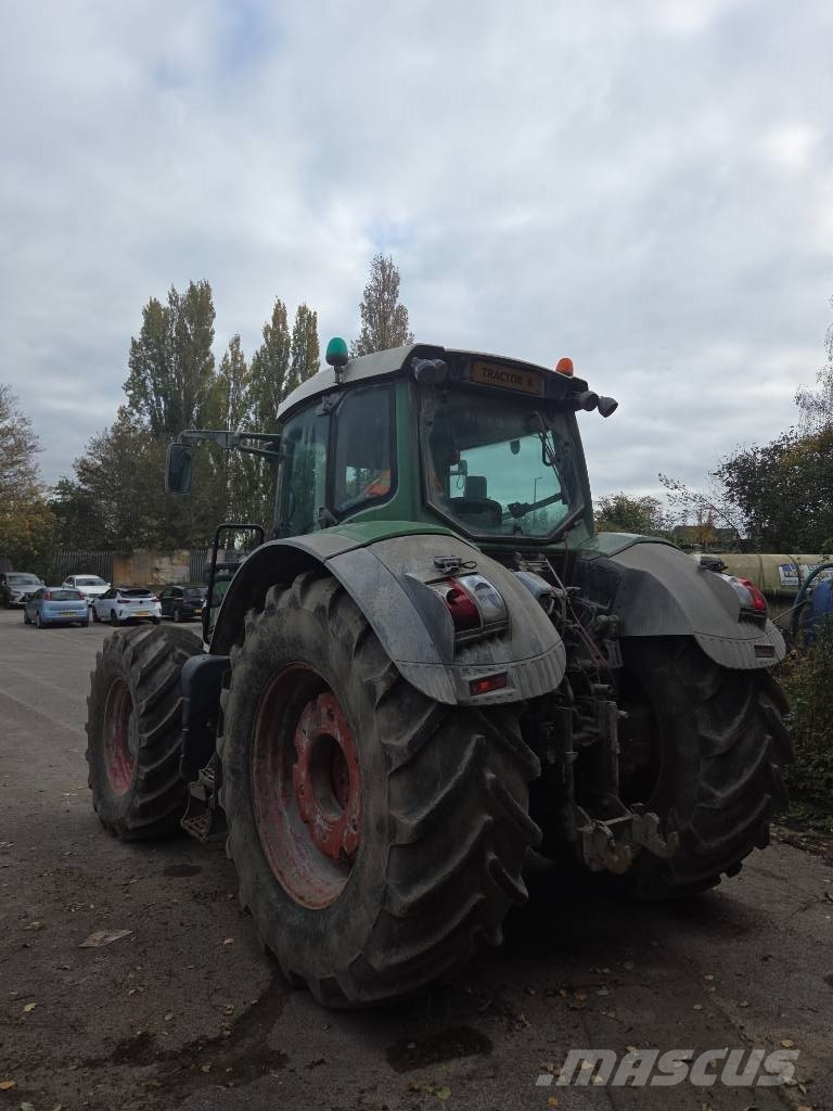 Fendt 936 Vario الجرارات