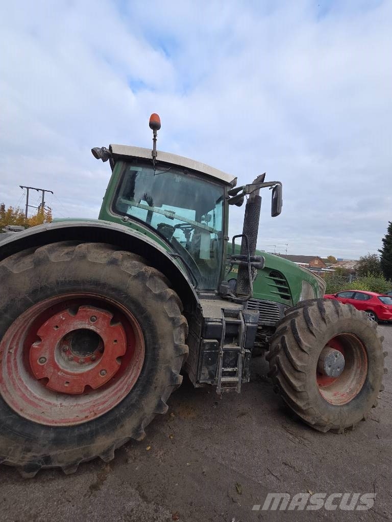 Fendt 936 Vario الجرارات