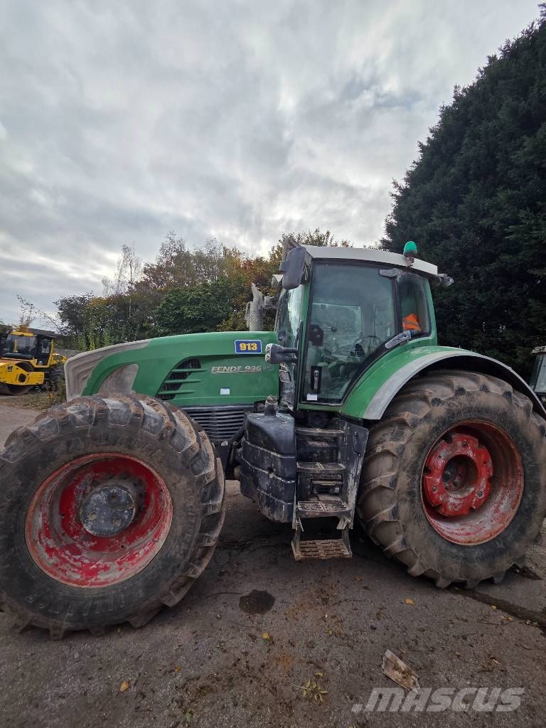 Fendt 936 Vario الجرارات