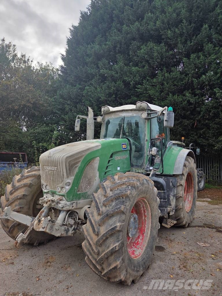 Fendt 936 Vario الجرارات
