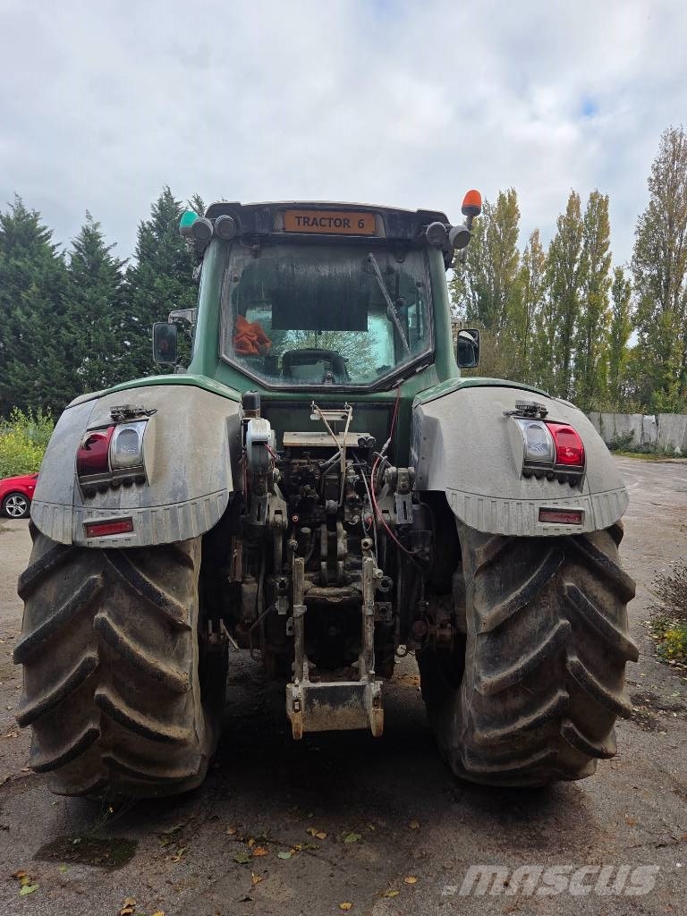 Fendt 936 Vario الجرارات