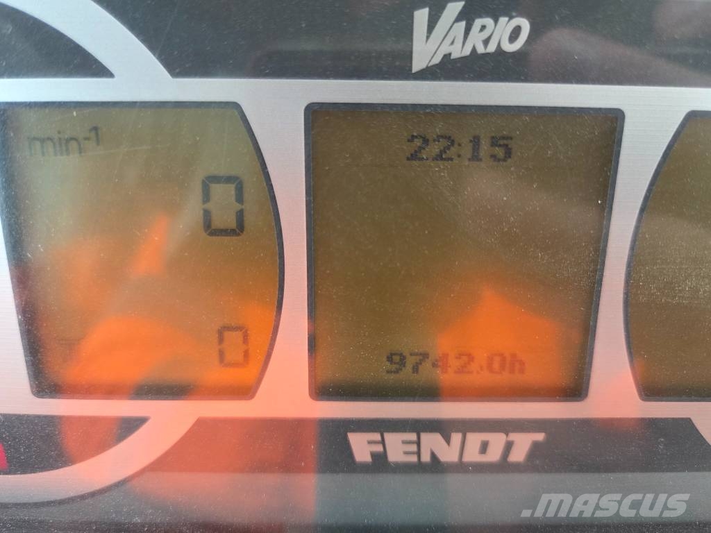 Fendt 936 Vario الجرارات