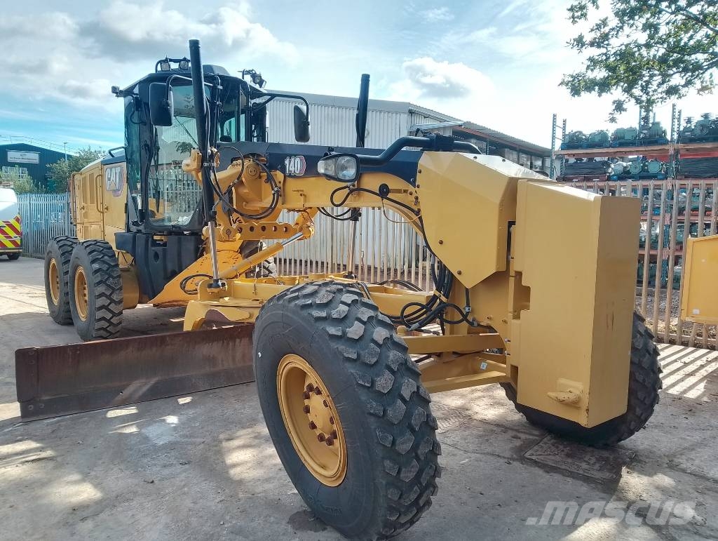 CAT 140 Grejdery