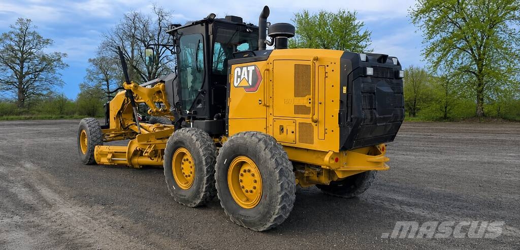 CAT 140 Grejdery