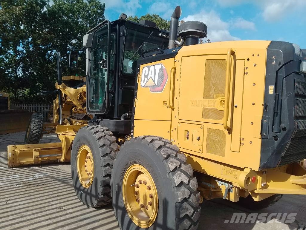CAT 140 Grejdery