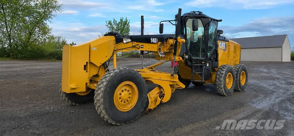 CAT 140 Grejdery