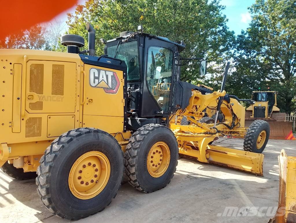 CAT 140 Grejdery