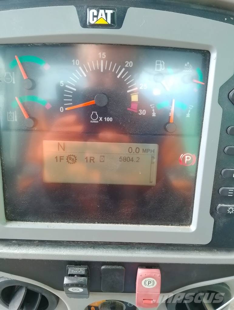 CAT 140 Grejdery
