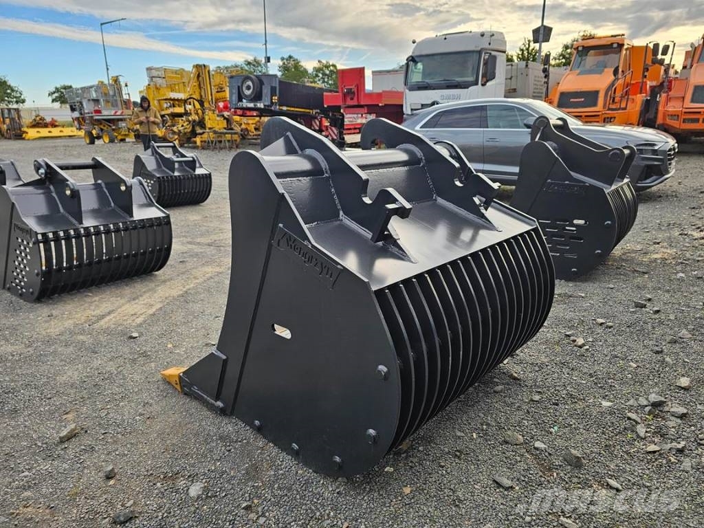 Verachtert CW 40 łyżka przesiewająca | screening bucket Utovarne korpe