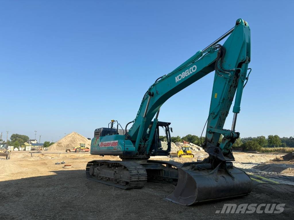 Kobelco SK 530 LC Bagri goseničarji