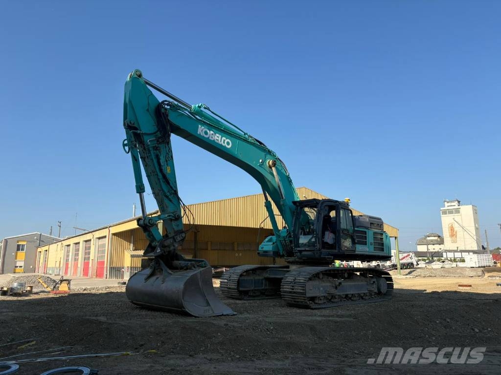 Kobelco SK 530 LC Bagri goseničarji