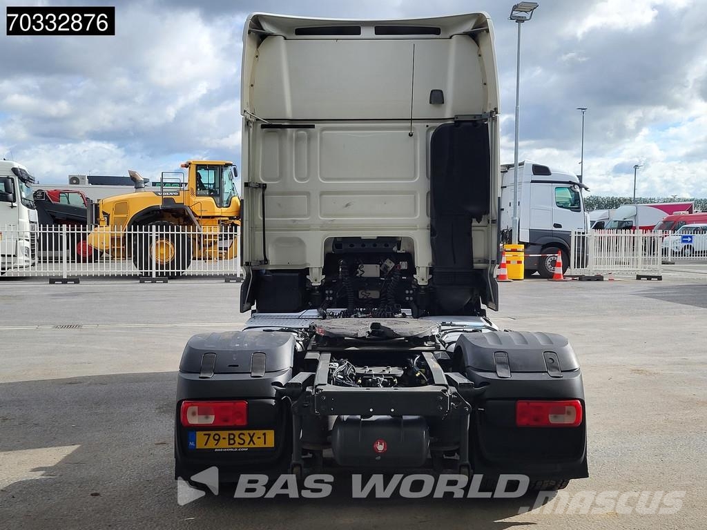 DAF XF 480 XF 4X2 NL APK 06-2027 SSC Mega 2xTanks ACC 트랙터 유닛