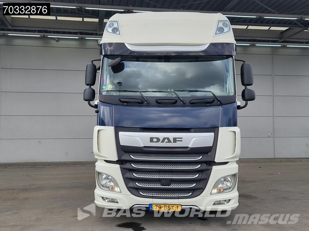 DAF XF 480 XF 4X2 NL APK 06-2027 SSC Mega 2xTanks ACC 트랙터 유닛