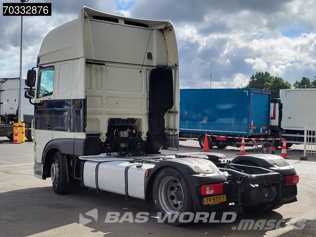 DAF XF 480 XF 4X2 NL APK 06-2027 SSC Mega 2xTanks ACC 트랙터 유닛