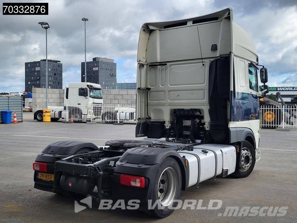 DAF XF 480 XF 4X2 NL APK 06-2027 SSC Mega 2xTanks ACC 트랙터 유닛