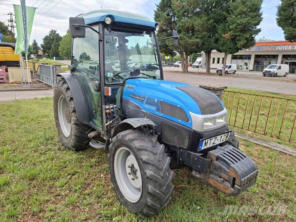 Landini Rex 100 F الجرارات