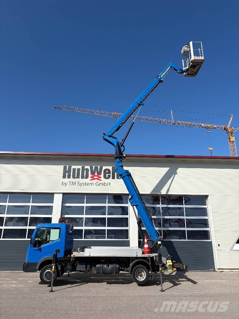CTE B-Lift 20.13 MP LKW Arbeitsbühne 19,8m Autoplošiny