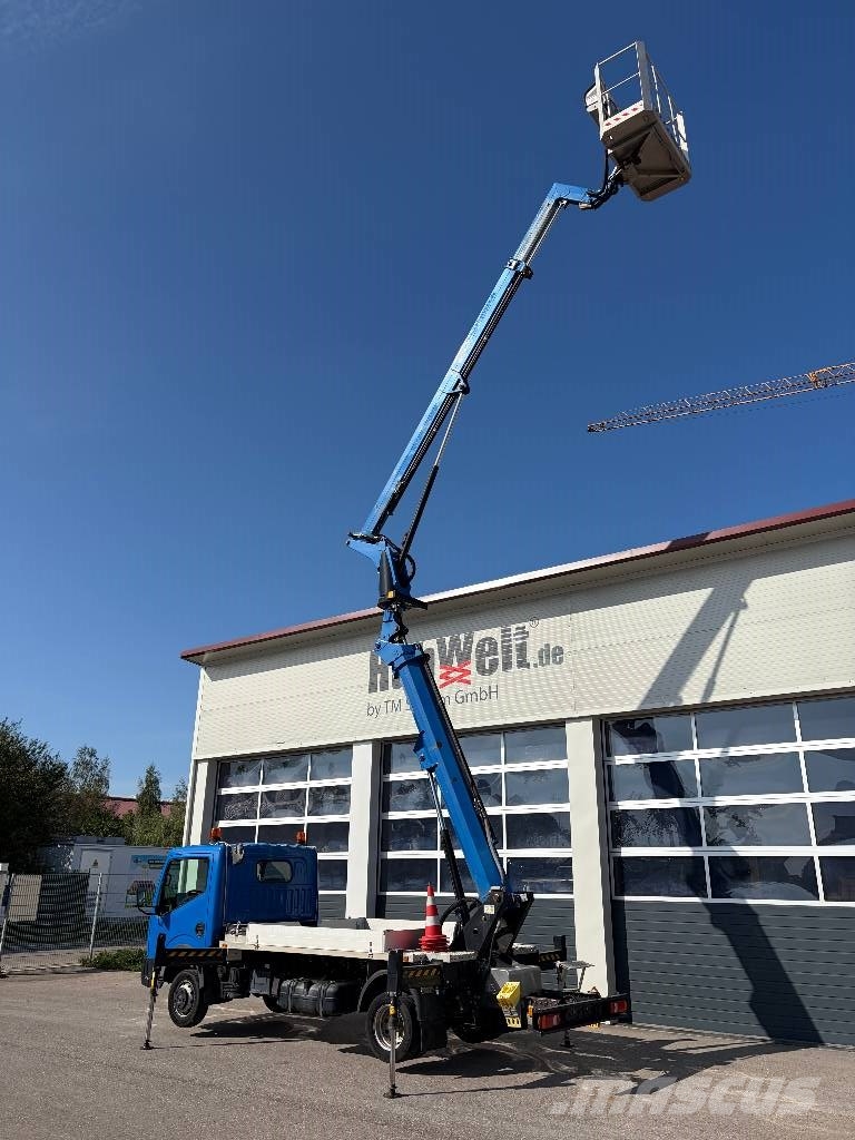 CTE B-Lift 20.13 MP LKW Arbeitsbühne 19,8m Autoplošiny