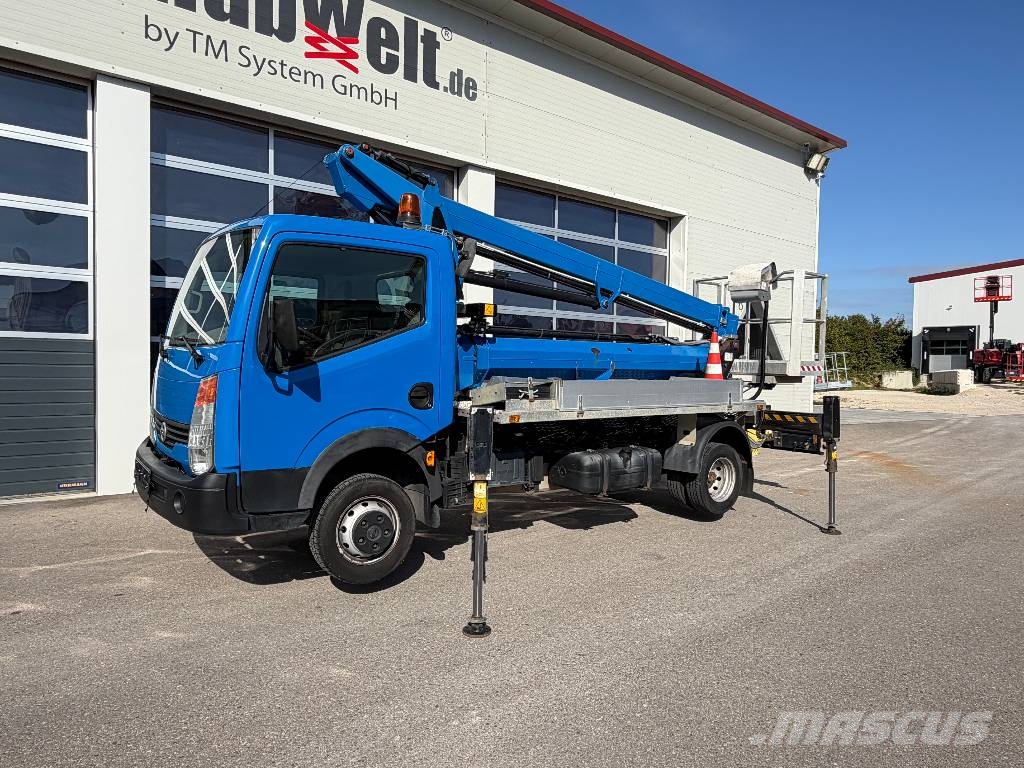 CTE B-Lift 20.13 MP LKW Arbeitsbühne 19,8m Autoplošiny