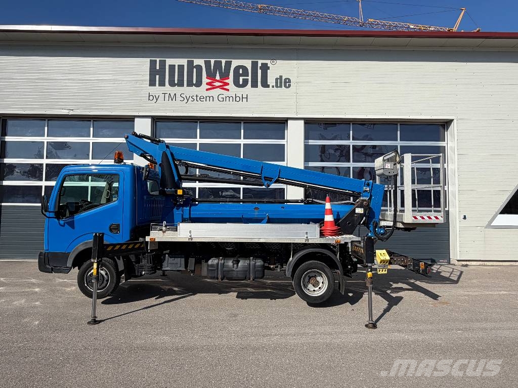 CTE B-Lift 20.13 MP LKW Arbeitsbühne 19,8m Autoplošiny