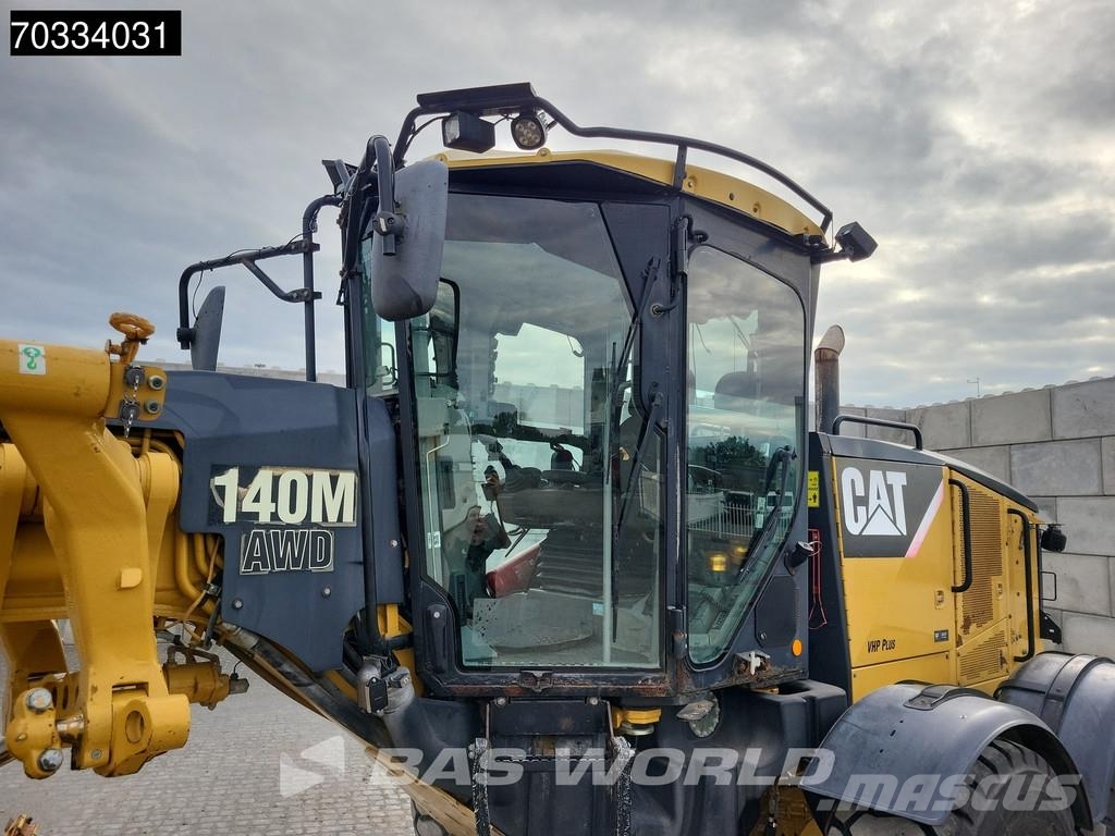 CAT 140M CE - Certified モーターグレーダー