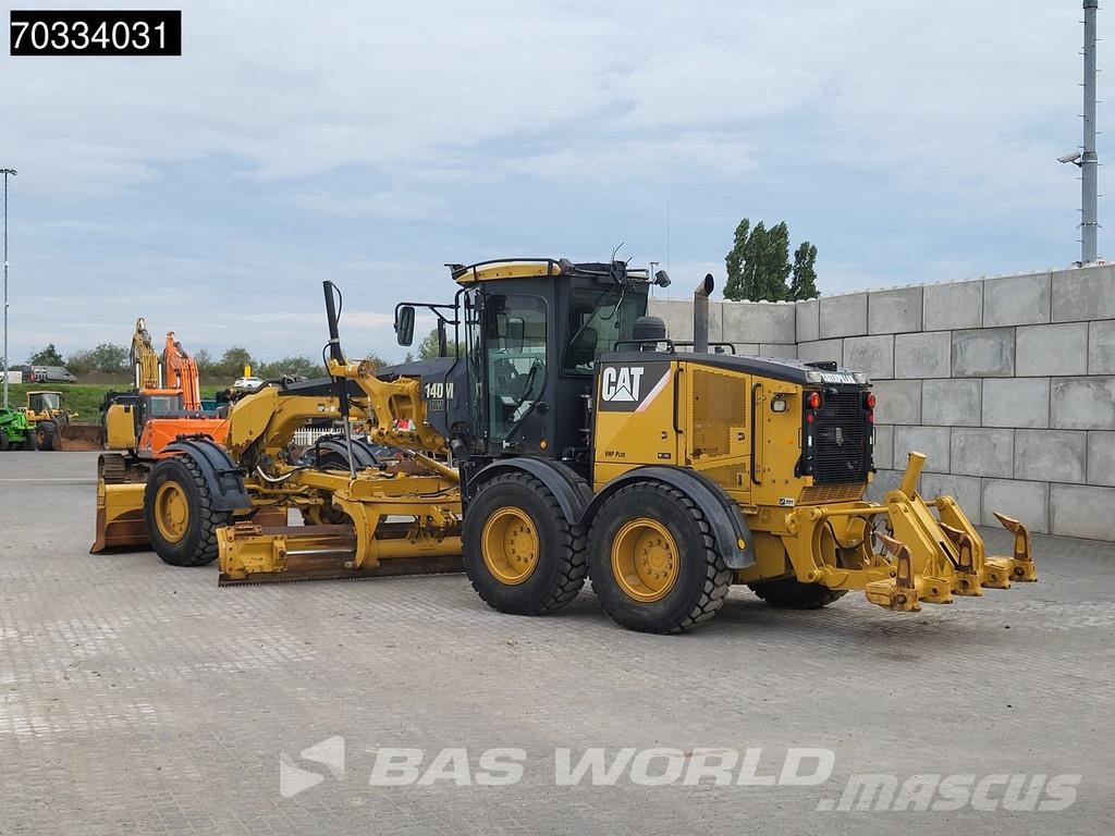 CAT 140M CE - Certified Motoniveladoras