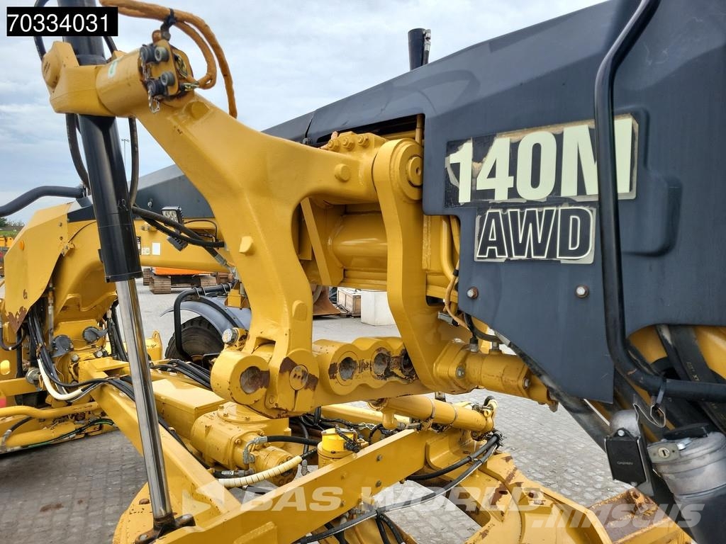 CAT 140M CE - Certified Graders