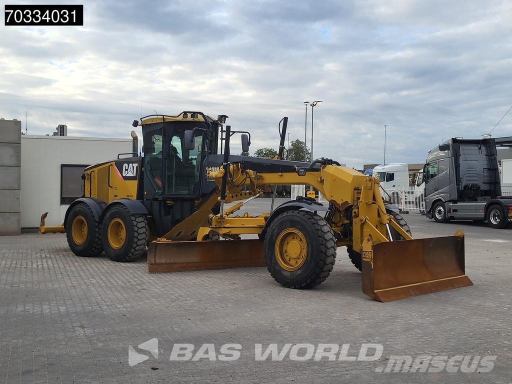 CAT 140M CE - Certified Motoniveladoras