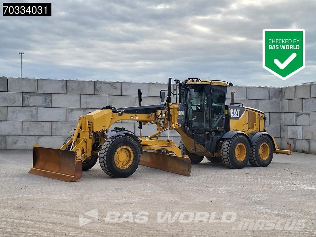 CAT 140M CE - Certified Graders