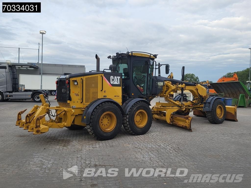 CAT 140M CE - Certified Graders