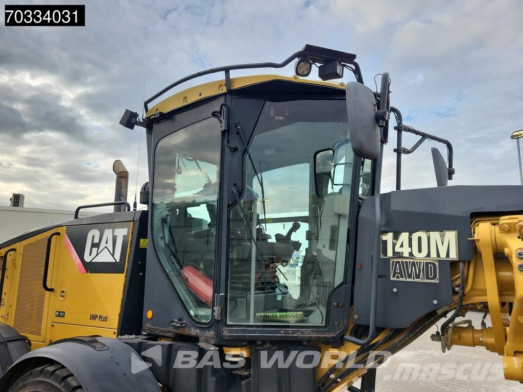 CAT 140M CE - Certified モーターグレーダー