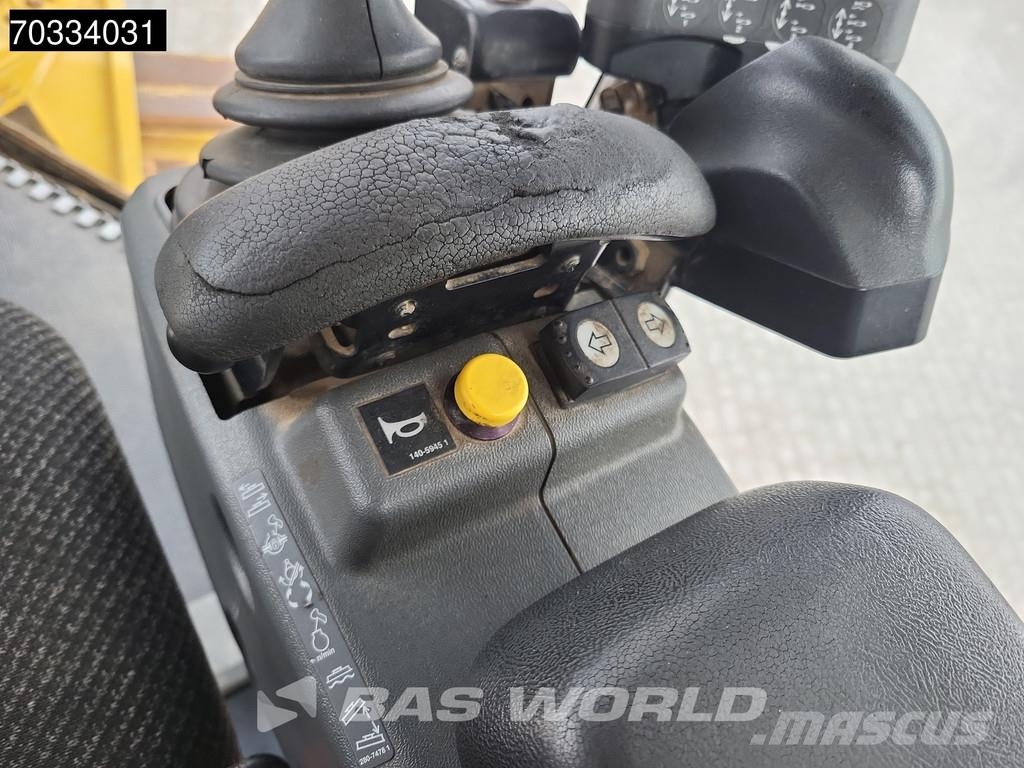 CAT 140M CE - Certified Motoniveladoras
