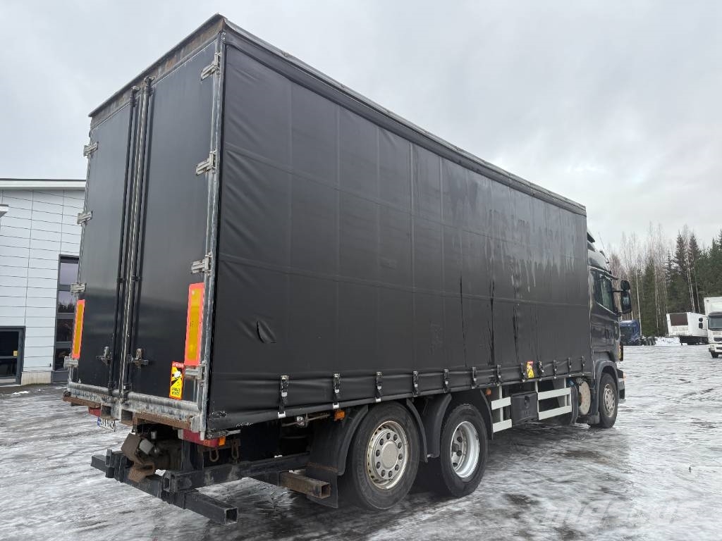 Scania R 420 Camión con caja abierta