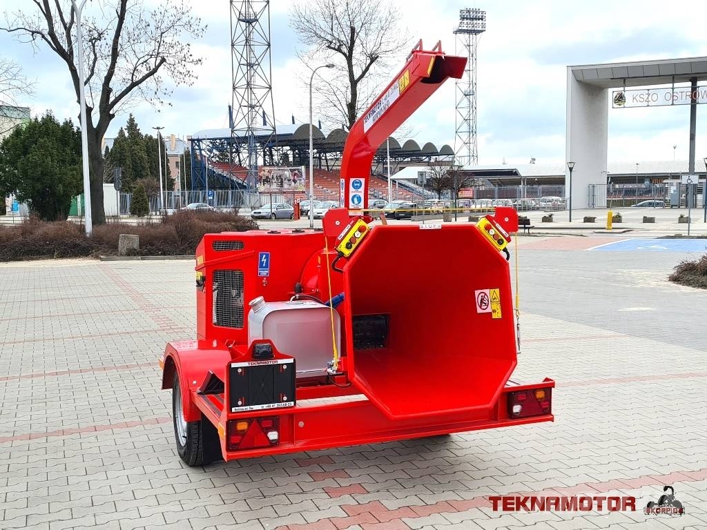 Teknamotor Skorpion 160 SD Holzhäcksler Häcksler Chipper Trituradoras de madera
