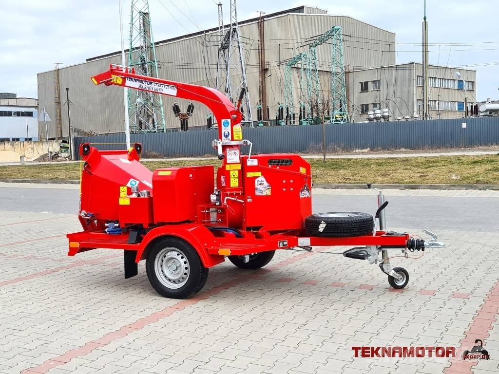 Teknamotor Skorpion 160 SD Holzhäcksler Häcksler Chipper Trituradoras de madera