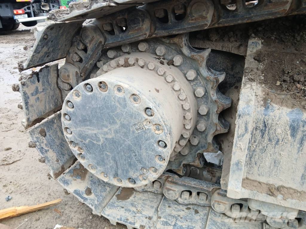 Hitachi KTEG KMC400-6BTV Екскаватори для знесення споруд