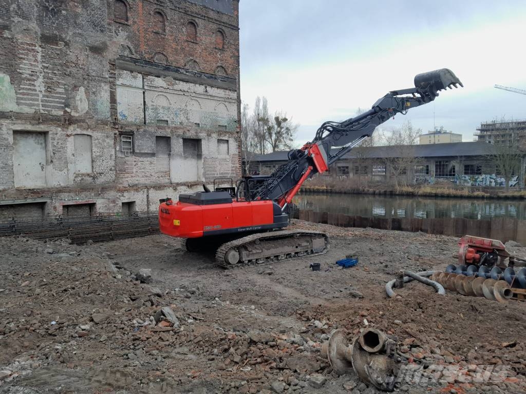 Hitachi KTEG KMC400-6BTV Екскаватори для знесення споруд