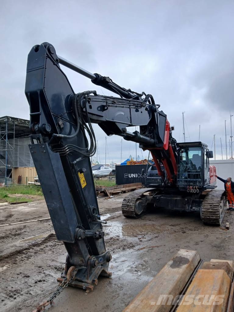 Hitachi KTEG KMC400-6BTV Екскаватори для знесення споруд