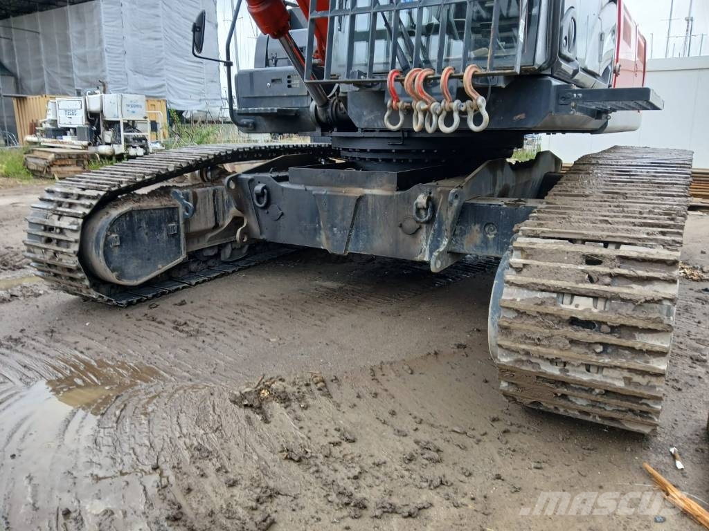 Hitachi KTEG KMC400-6BTV Екскаватори для знесення споруд