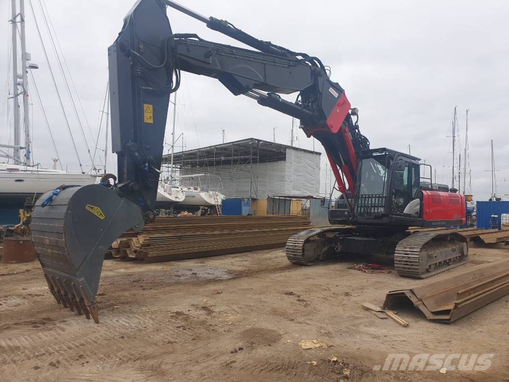 Hitachi KTEG KMC400-6BTV Екскаватори для знесення споруд