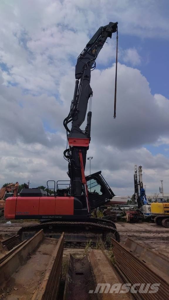 Hitachi KTEG KMC400-6BTV Екскаватори для знесення споруд