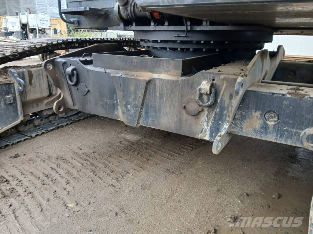 Hitachi KTEG KMC400-6BTV Екскаватори для знесення споруд