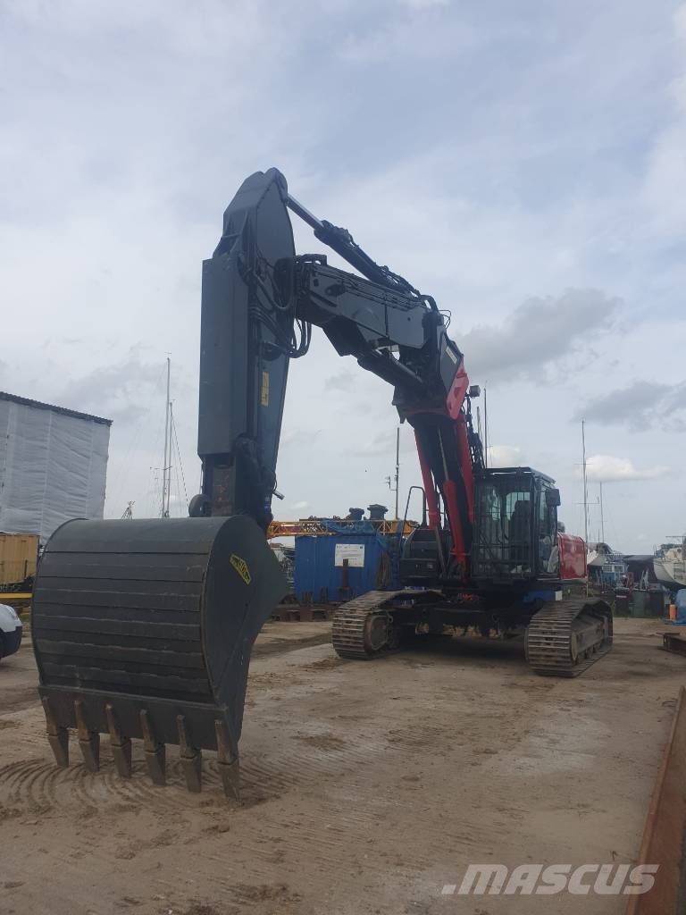 Hitachi KTEG KMC400-6BTV Екскаватори для знесення споруд
