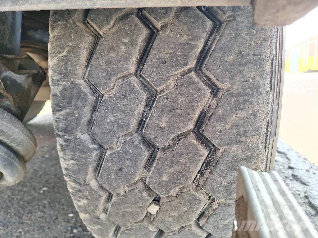 AMT TV400 4 akslet 69 m3 HARDOX tiptrailer Semi-trailer med tip