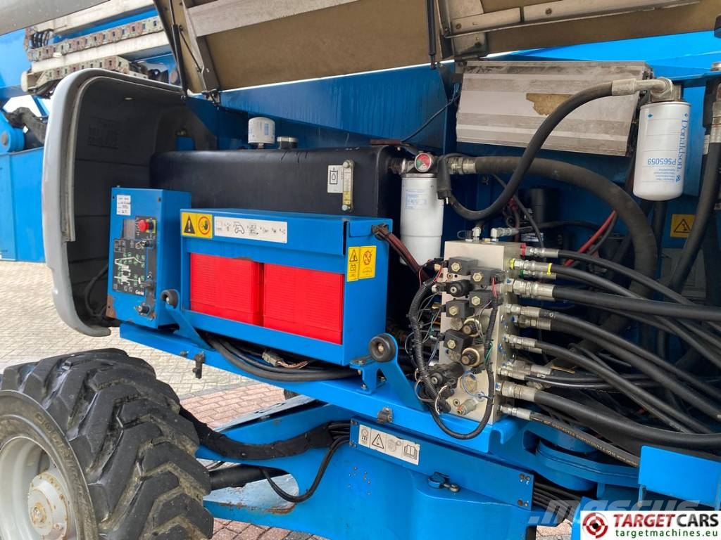 Genie Z-135/70 Articulated 4x4x4 Diesel Boom Lift 4315cm Kompaktsed poomtõstukid